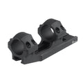 UTG - One-piece Offset Picatinny Scope Mount Medium 1'' - AIR11834