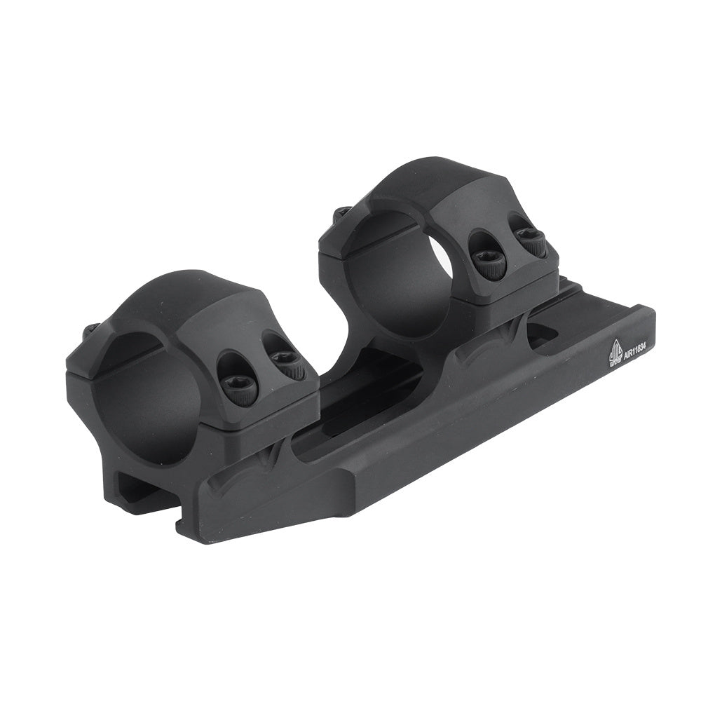 UTG - One-piece Offset Picatinny Scope Mount Medium 1'' - AIR11834