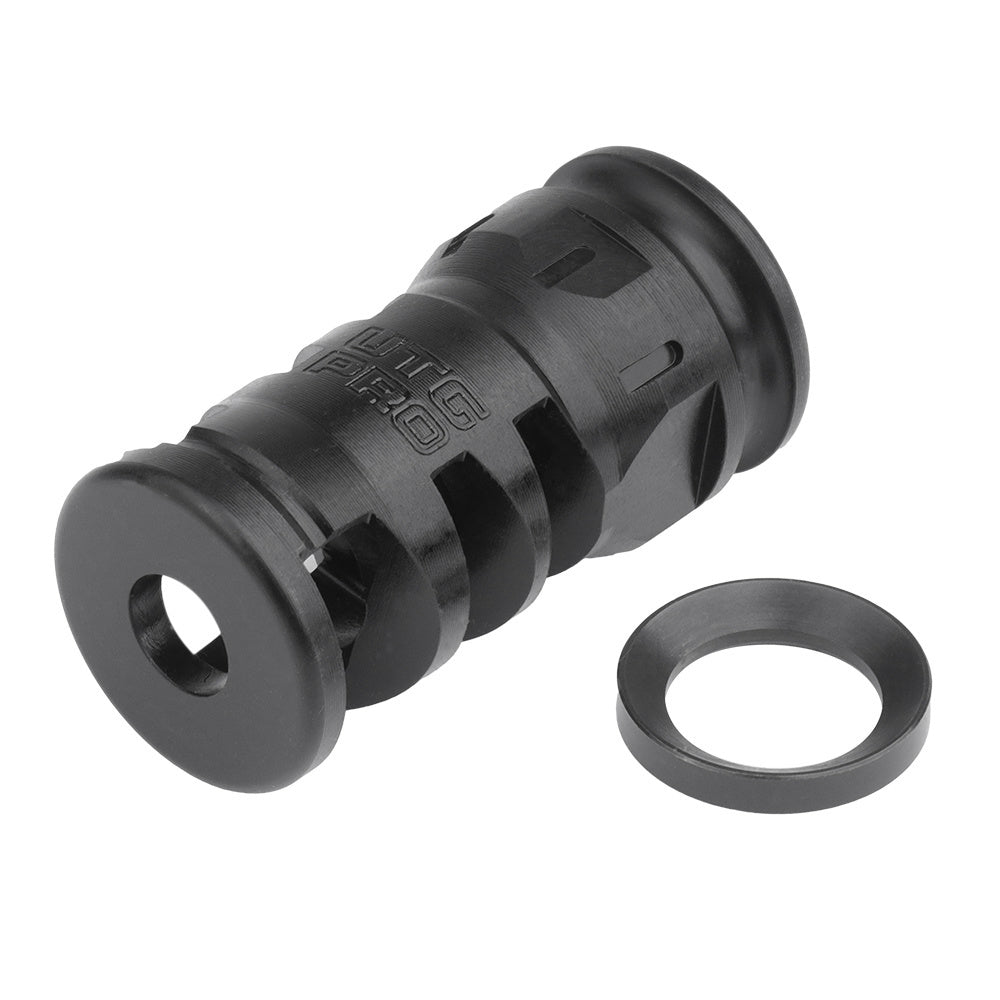 UTG - AR15 Pro Stubby Muzzle Brake - .223 / 5.56 mm - TLUMD01