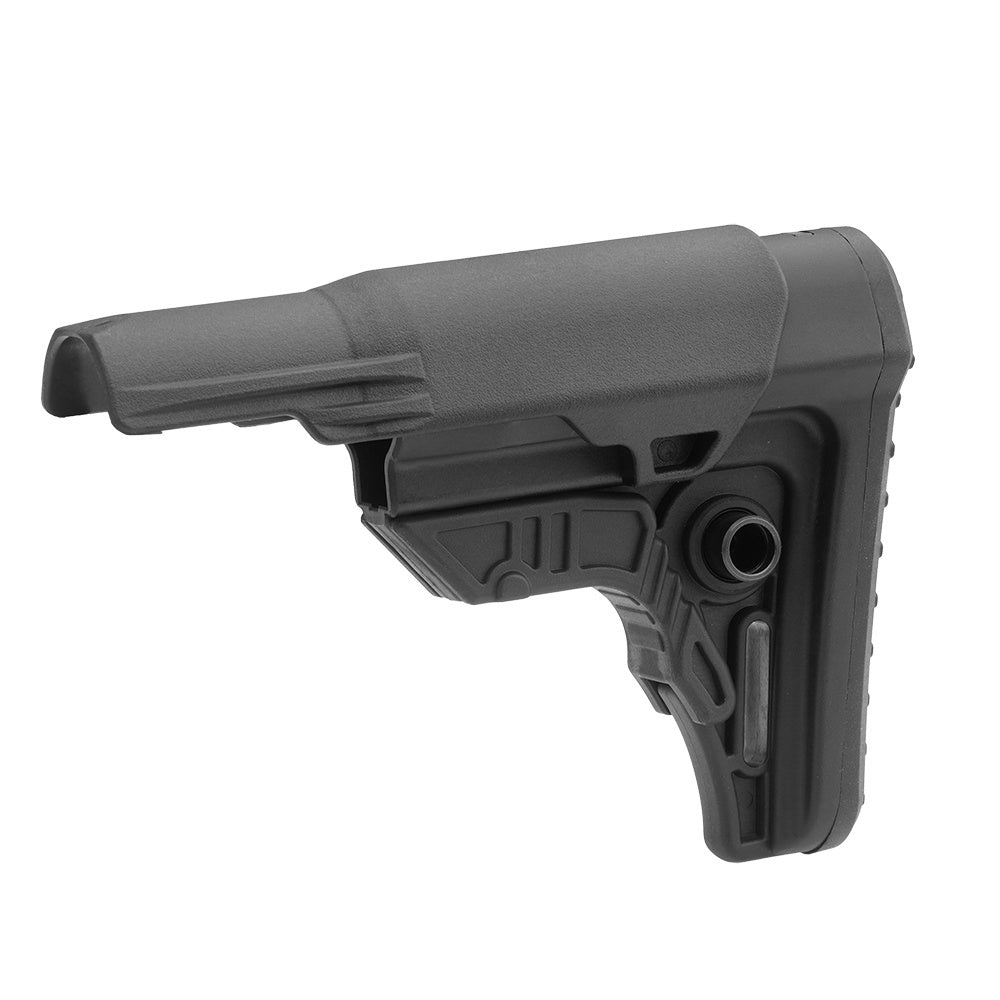 UTG - AR 15 Buttstock Pro Ops Ready S4 Mil-Spec - Black - RBUS4BMS