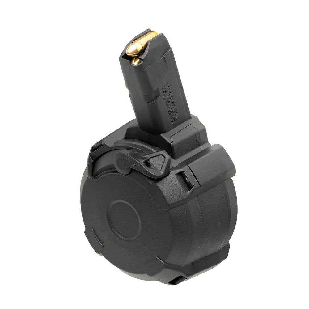 Magpul - PMAG D-50 GL9 for PCC - 9x19 mm Para - Black - MAG1137-BLK