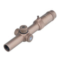 Vector Optics - Scope Forester 1-5x24 FDE SFP - 30 mm - SCOC-32