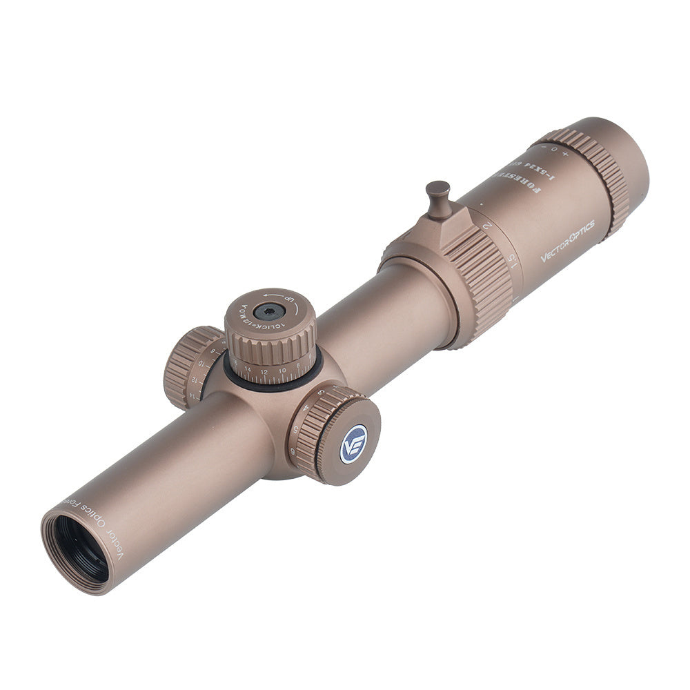 Vector Optics - Scope Forester 1-5x24 FDE SFP - 30 mm - SCOC-32