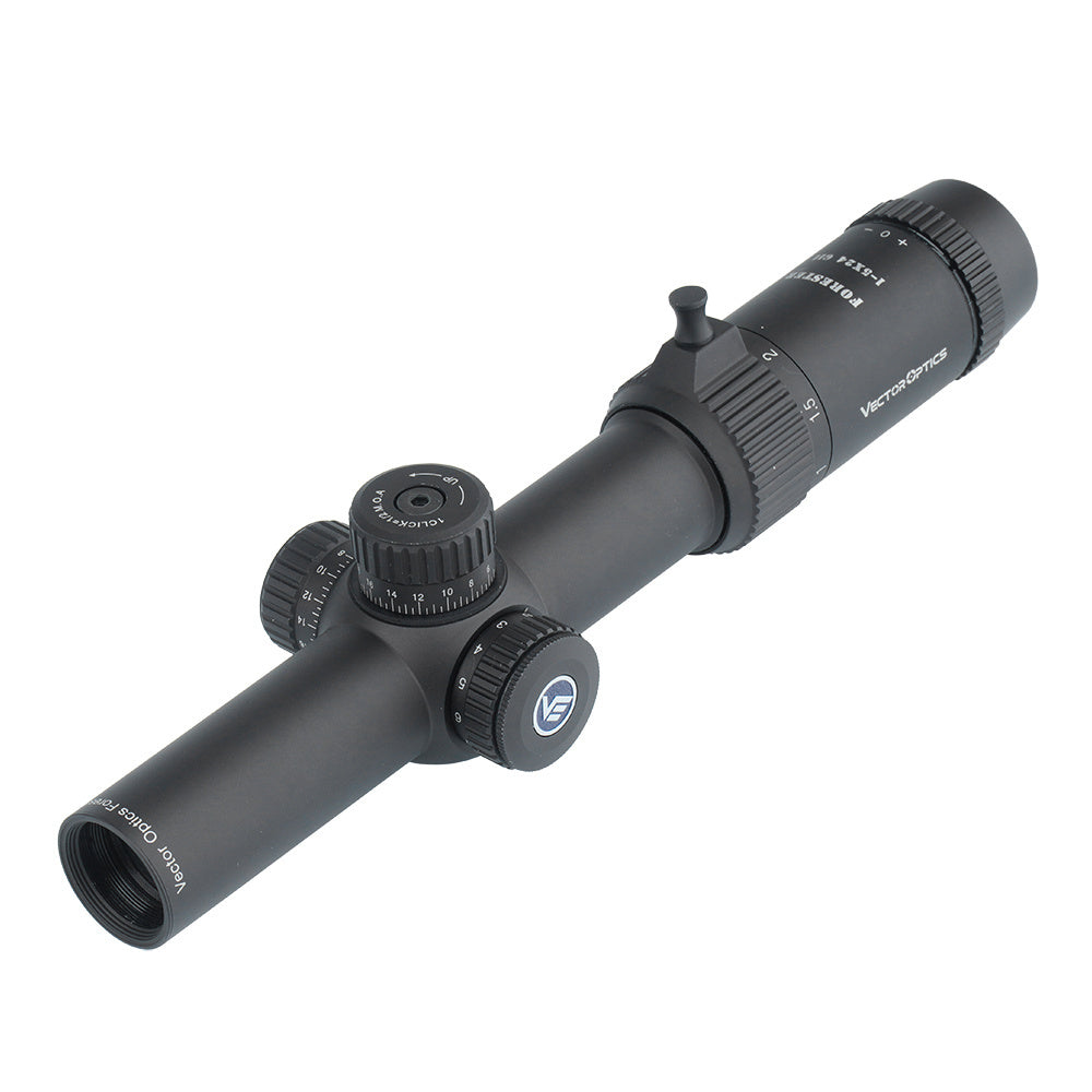 Vector Optics - Scope Forester 1-5x24 Gen II SFP - 30 mm - SCOC-03II