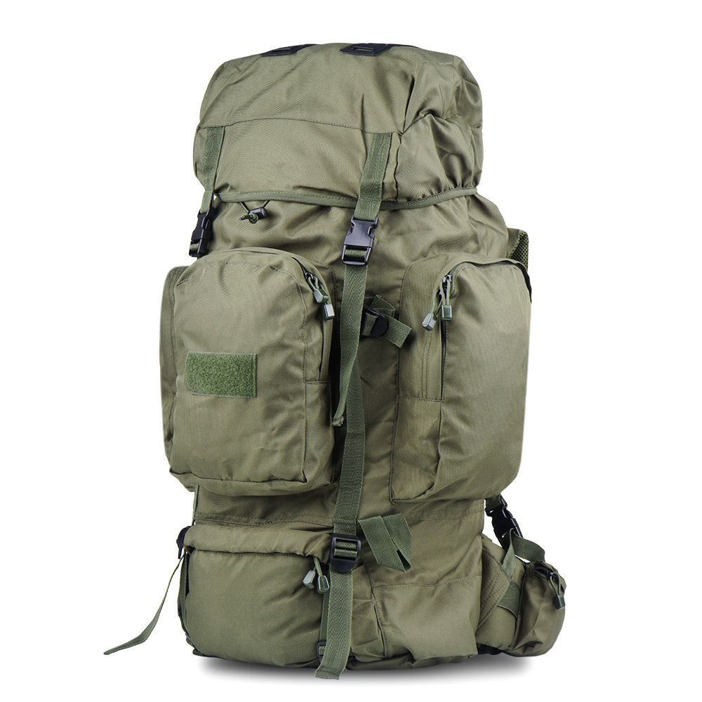 Mil-Tec - Recom Hiking Backpack - 88 L - Green - 14033001