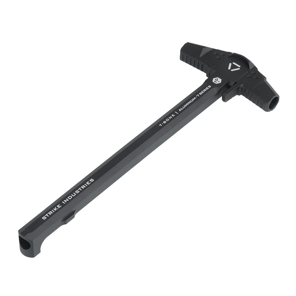 Strike Industries - T-Bone AR15 Charging Handle - SI-AR-TBCH-223-BK-BK