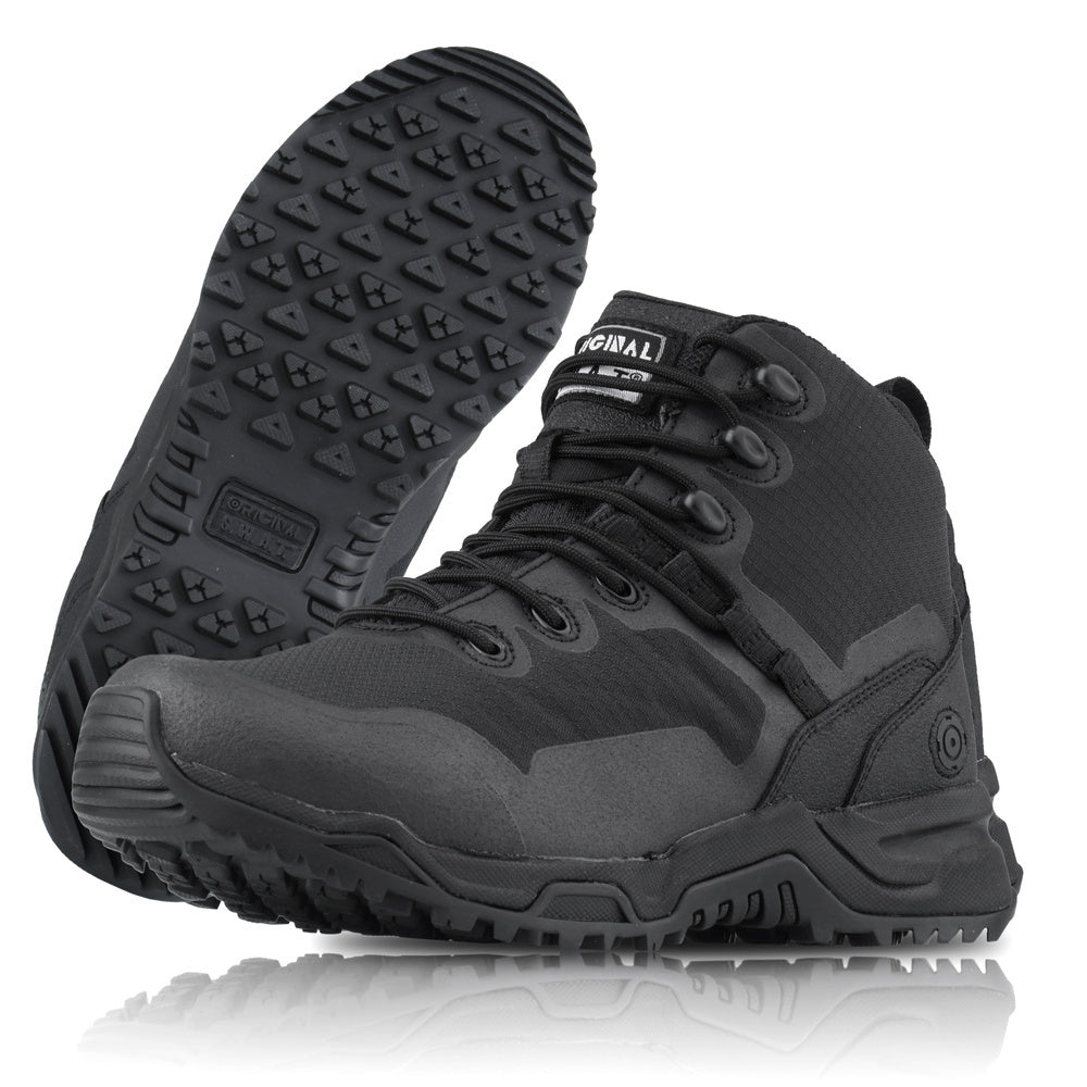 Altama - SWAT Alpha Fury 6 Military Shoes - Middle - Black - 173001