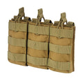 Condor - Triple M4/M16 Mag Pouch - Coyote Brown - MA27-498