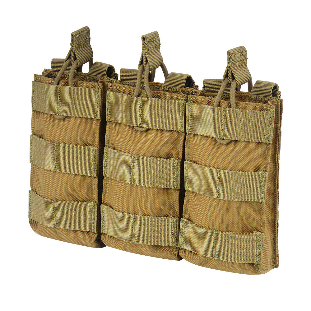 Condor - Triple M4/M16 Mag Pouch - Coyote Brown - MA27-498