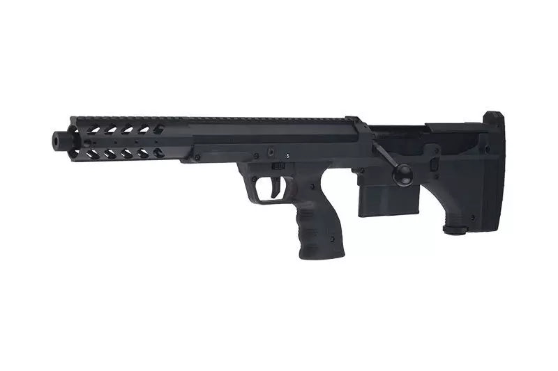 SRS A1 16” Covert Sniper Rifle Replica - Pull Bolt Version – Black