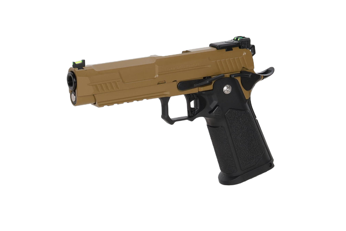 Arcturus Hi-Capa Vanguard 5" Gun GBB - Half-Tan