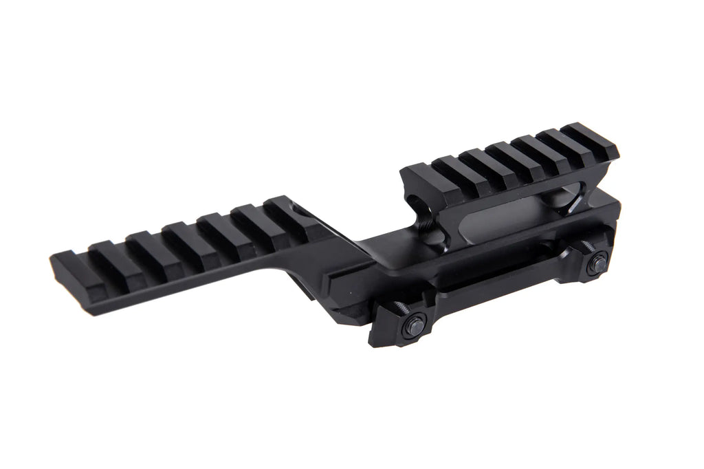 Medium RIS WADSN mount for collimators and PEQ type modules Black