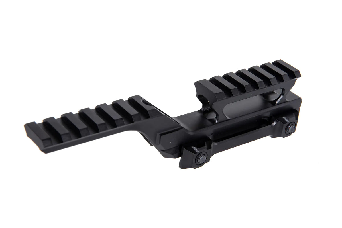 Medium RIS WADSN mount for collimators and PEQ type modules Black
