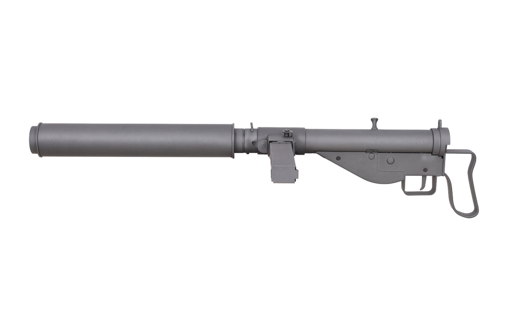 Specna Arms Sten MK.II(S) Command Grip RETRO AEG submachine gun (X-ASR/Tracer)