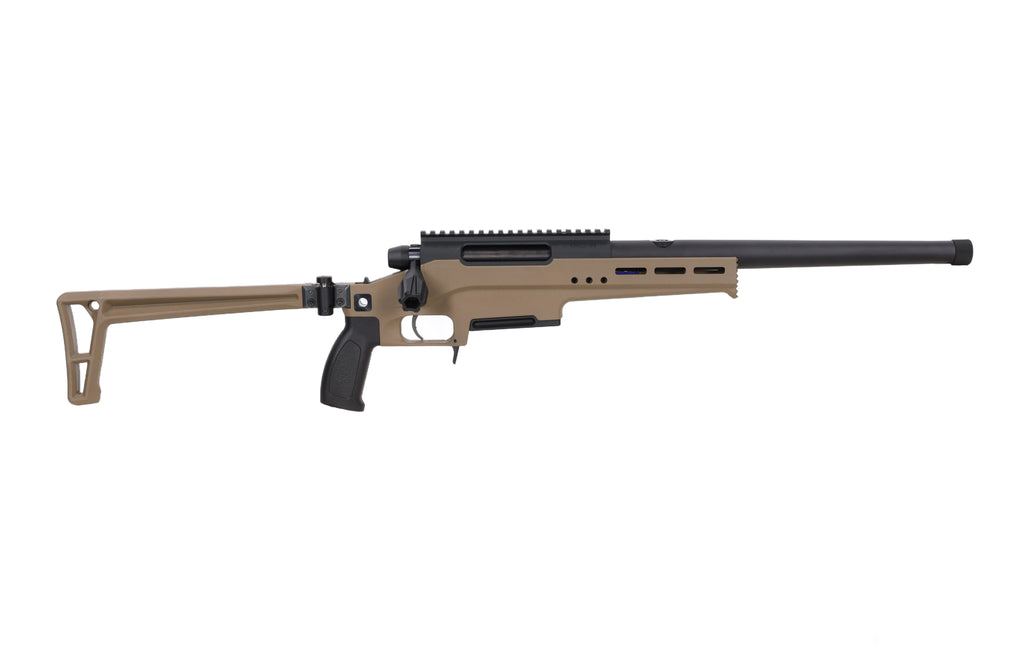 Silverback TAC-41LL-S Bolt-action sniper rifle (folding stock) – Flat Dark Earth
