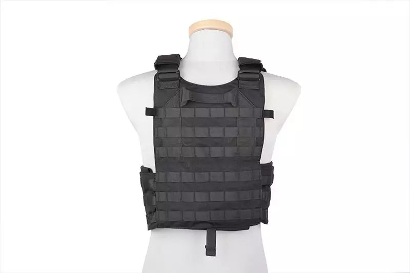 94K Plate Carrier M4 Tactical Vest - Black
