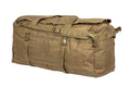 GFC Tactical 120 L tactical equipment bag. Tan