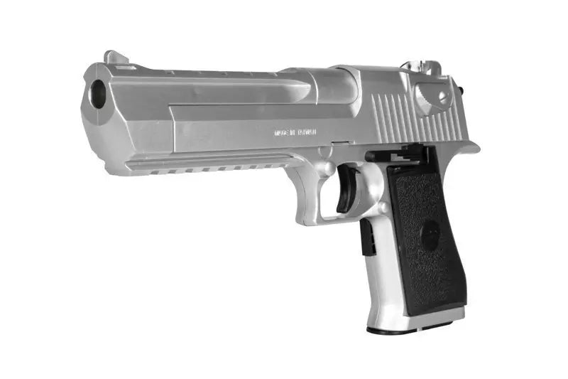 Mark-19 Pistol Replica - Silver