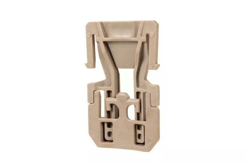 FSMR type MOLLE adapter - Dark Earth