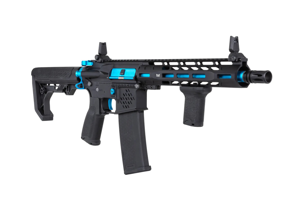 Specna Arms SA-E39-L EDGE™ Light Ops Stock GATE X-ASR Blue airsoft Carbine