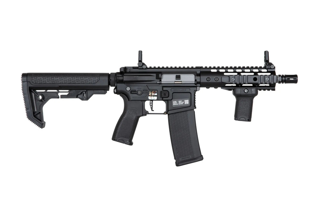 SA-E12 EDGE 2.0™ GATE ASTER carbine replica black - New receiver/Light Ops Stock