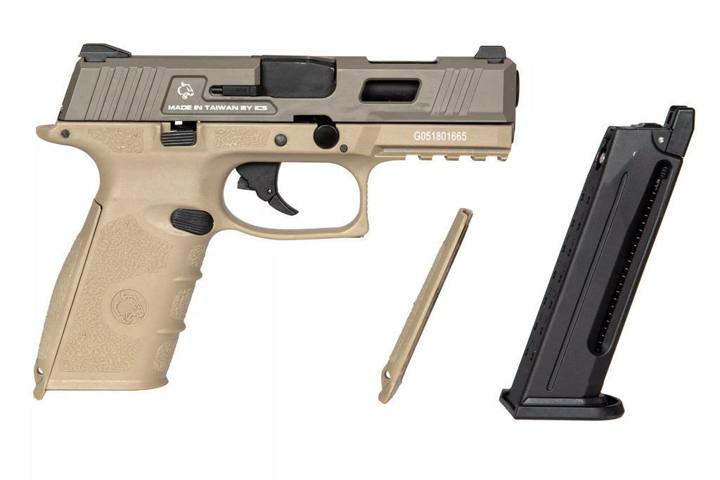 BLE-XFG Pistol Replica - tan