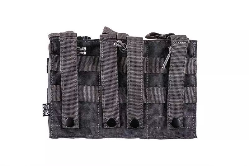 Triple Open I Pouch for AK/M4/G36 Magazines - Primal Grey