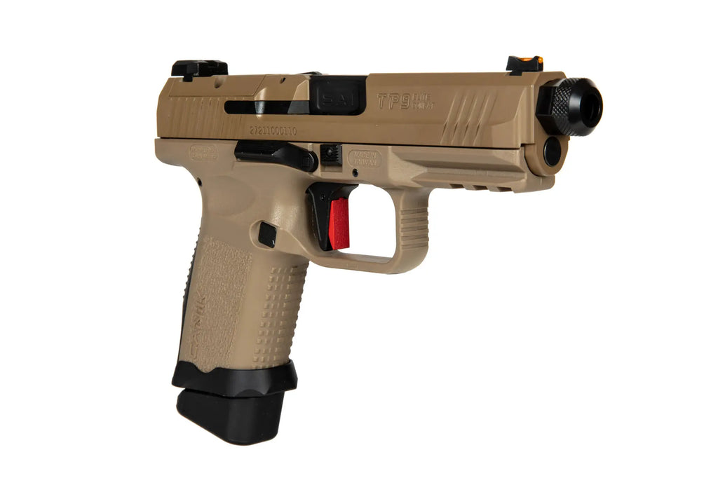 CANIK TP9 Elite Combat Pistol replica - Tan
