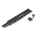 SVRN - AK Picatinny Rail - Aluminum - Black - SVRN-AKSR-01