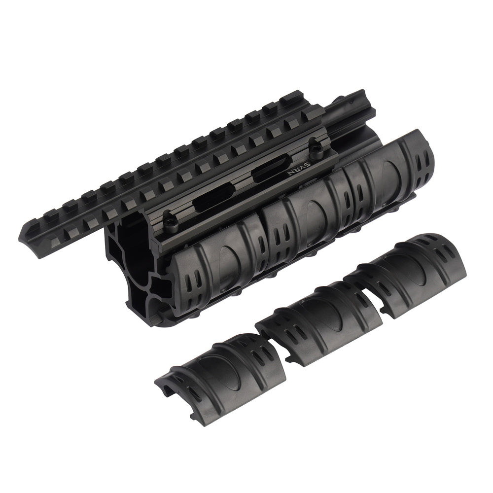 SVRN - RIS / Picatinny Hand Guard for AK - Black - SVRN-AK-HGR-01
