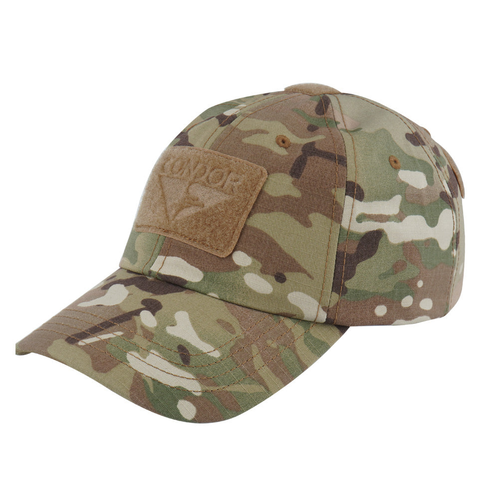 Condor - Tactical Baseball Cap - PolyCo Rip-Stop - MultiCam - TC-008