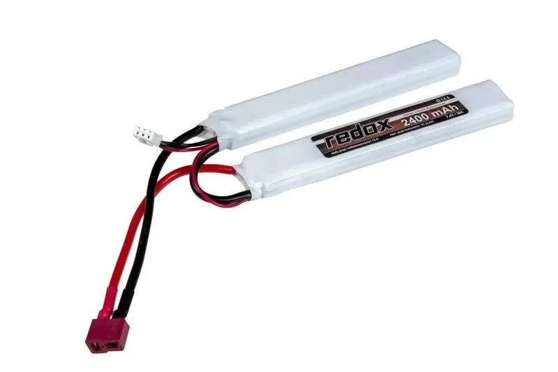 LiPo battery 2400 mAh 7.4V 30C