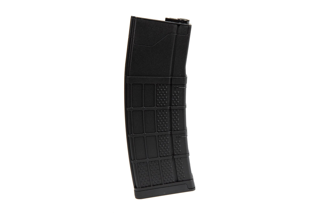 Long Mid-Cap 200 BB Magazine for M4/M16 Replicas - Black