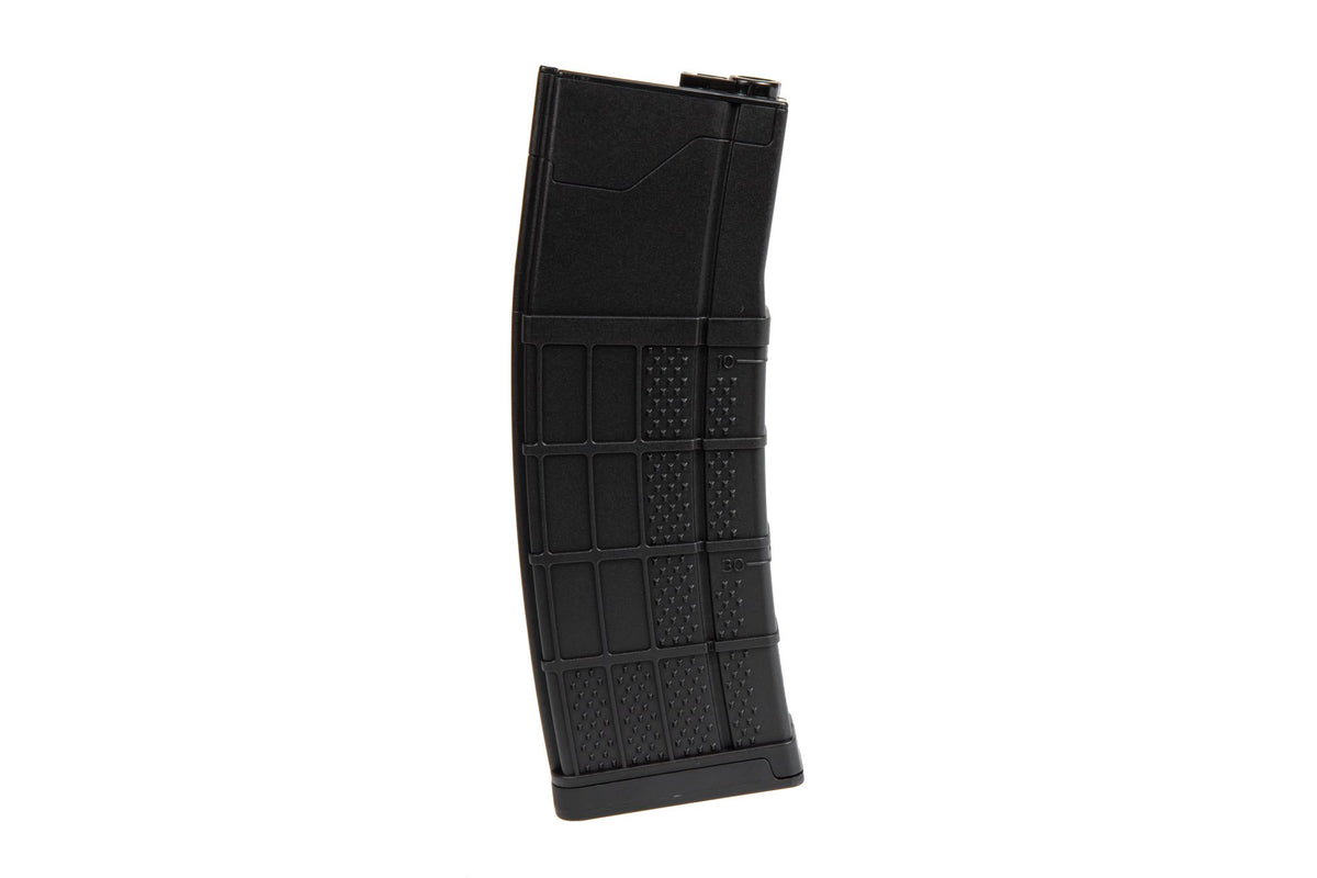 Long Mid-Cap 200 BB Magazine for M4/M16 Replicas - Black