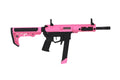 Specna Arms M4/AR15 SA-FX01 FLEX Gen.2 9" AEG assault rifle – Pink