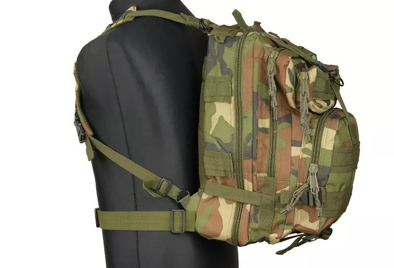 Assault Pack type backpack - woodland
