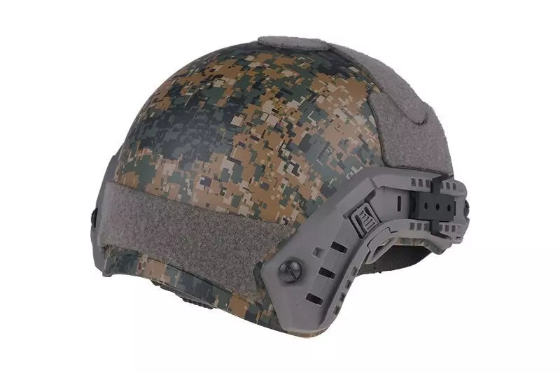 Ballistic Memory Foam helmet replica - Digital Woodland