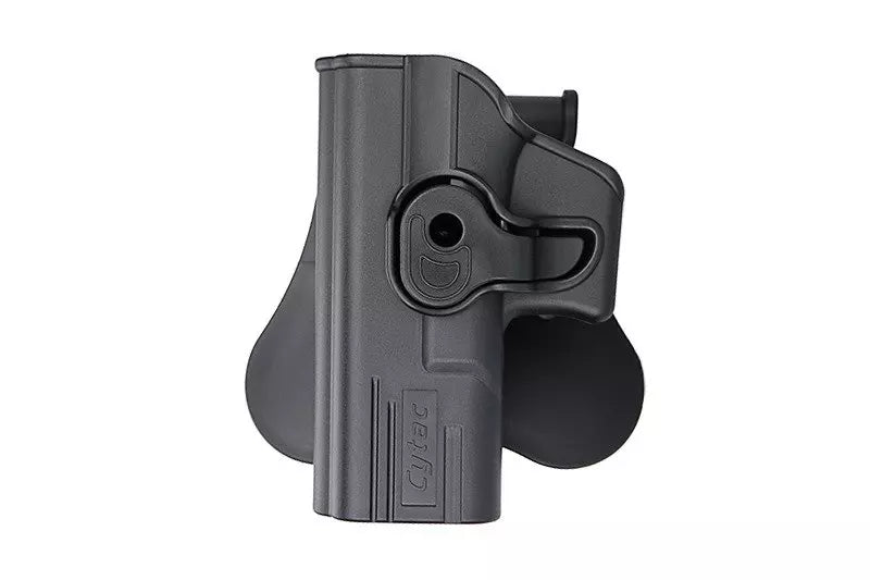 Glock 19, 23, 32 (Left-Handed) Holster - Black