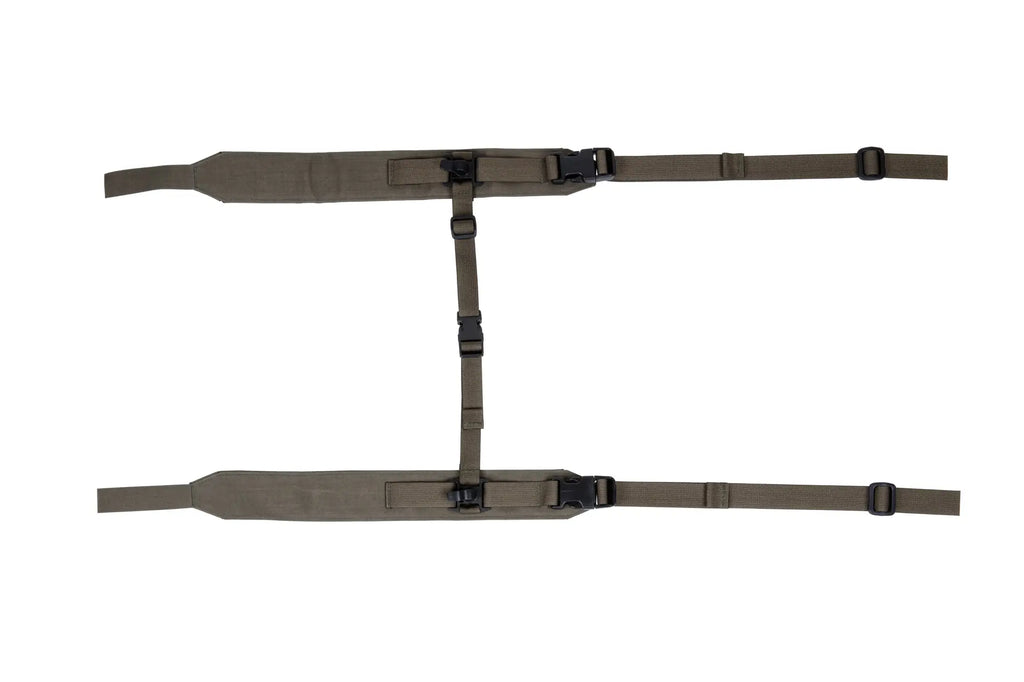 Backpack Straps - Ranger Green