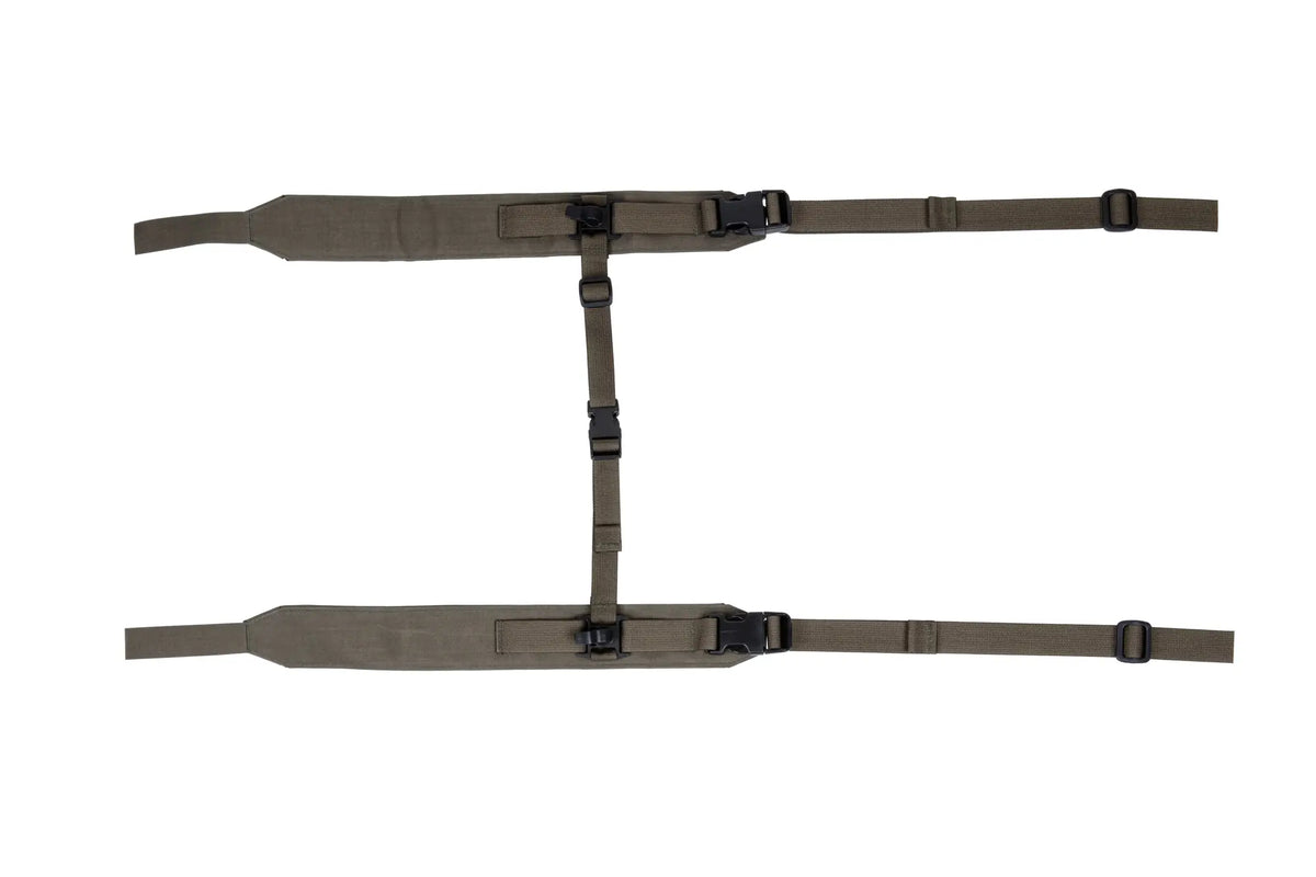 Backpack Straps - Ranger Green