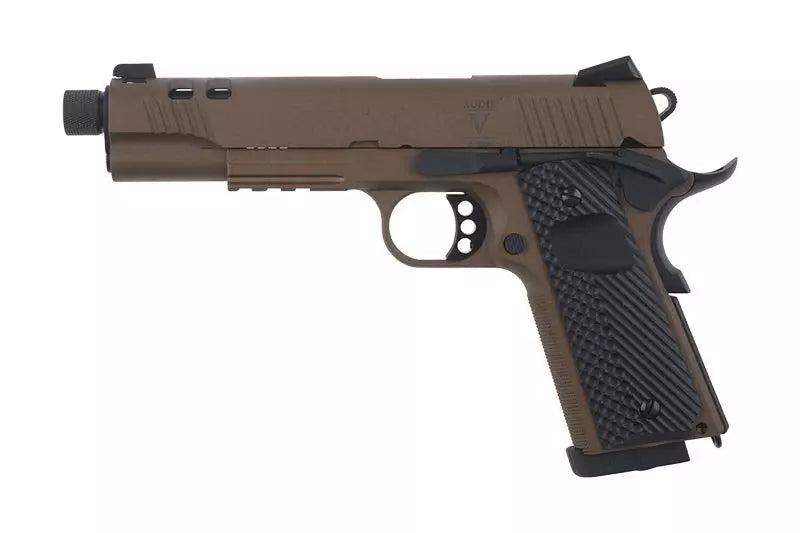 RUDIS II ACTA NON VERBA CO2 Pistol Replica - Tan