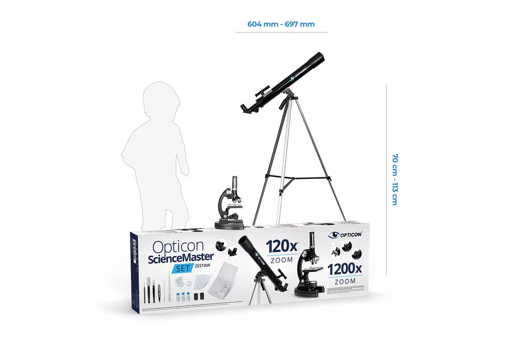 OPTICON ScienceMaster Set
