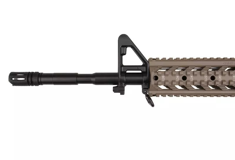 CM16 Raider-L airsoft rifle - tan