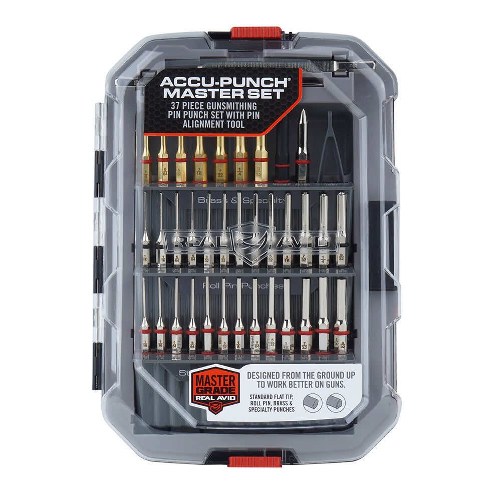 Real Avid - Accu-Punch Master Set - AVMAPS