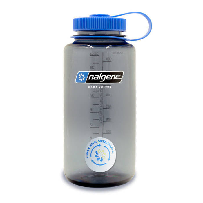 Nalgene - Wide Mouth Sustain Bottle - 1.1L - Gray - 2020-1532