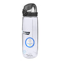 Nalgene - 24 oz On the Fly Sustain Water Bottle - 63 mm Thread - 0.7 L - Transparent/Black - 5565-3324