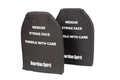Set of soft SAPI dummy plates