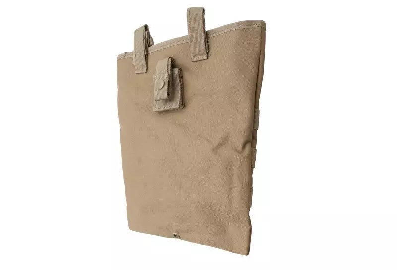 Magazine dump pouch - coyote