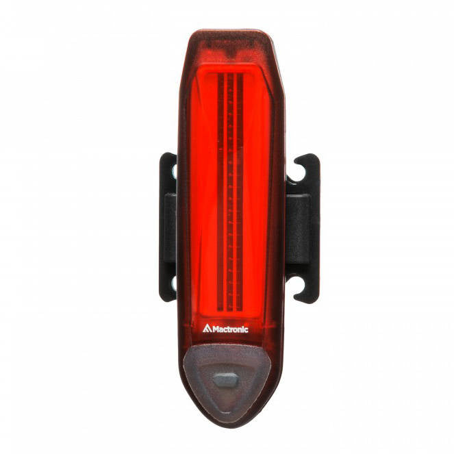 Mactronic - Red Line Rear Bicycle Light - 20 lm - ABR0021