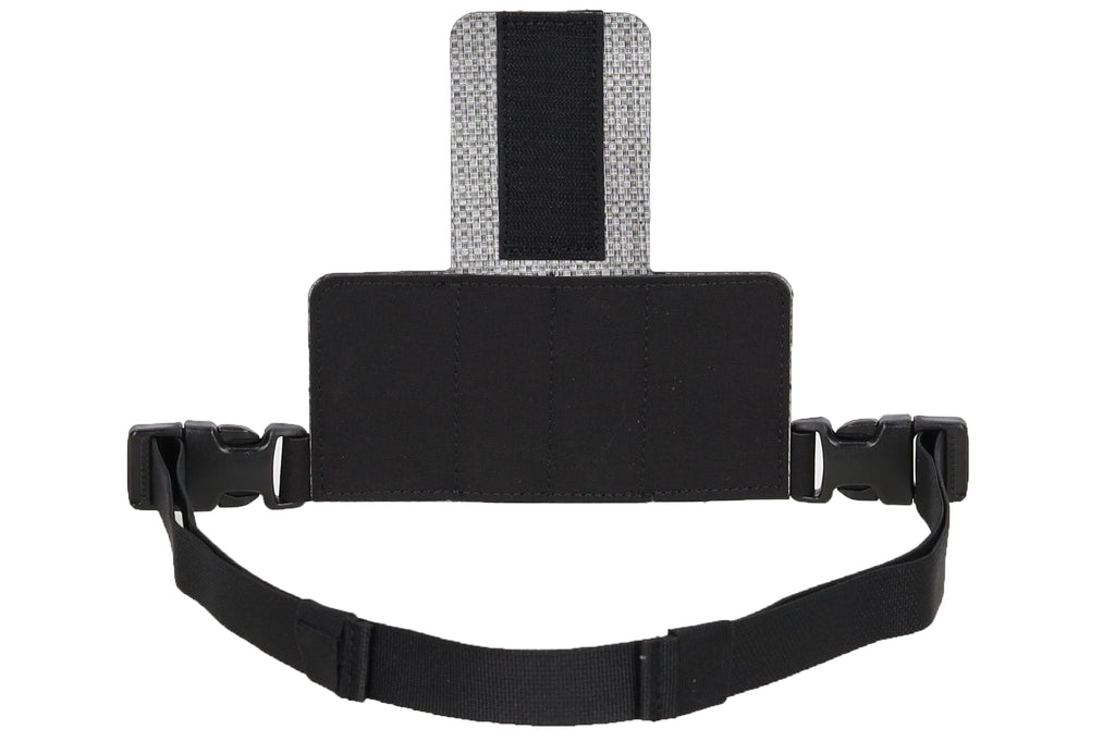 Molle panel for additional accessories Wosport MB-ACC-02 Black